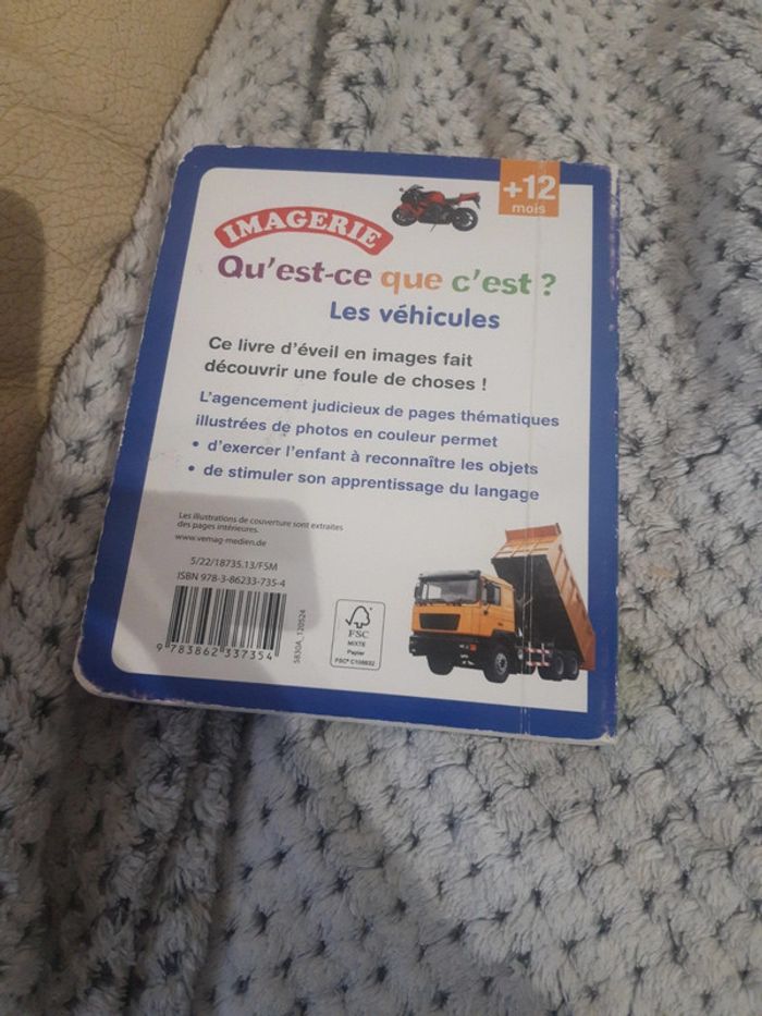 Livre imagerie les vehicules - photo numéro 5