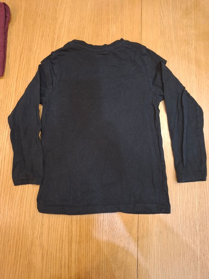 Lot 3 t-shirts ML 5 ans - photo numéro 6