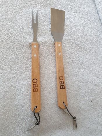 Lot de 2 ustensiles BBQ