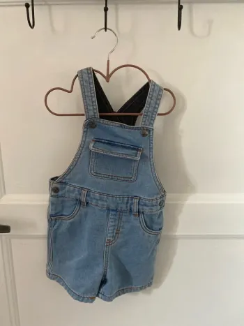 Salopette en jean 24 mois