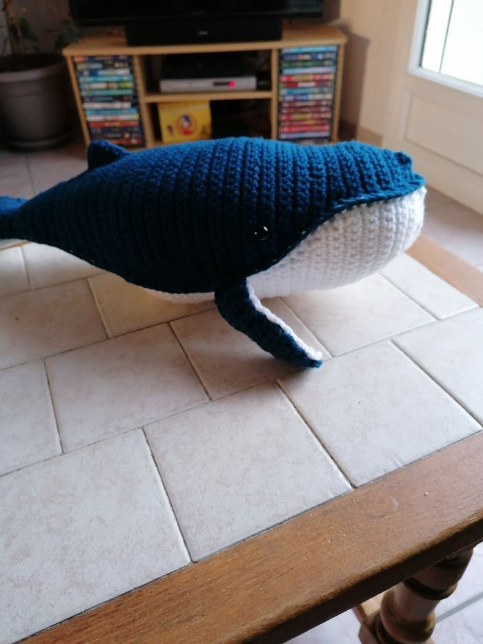Doudou baleine - photo numéro 6