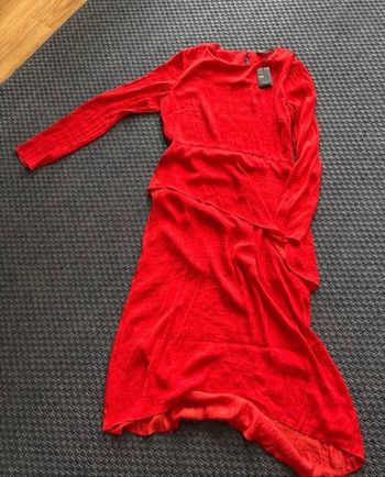 Robe Maje rouge idéal mariage