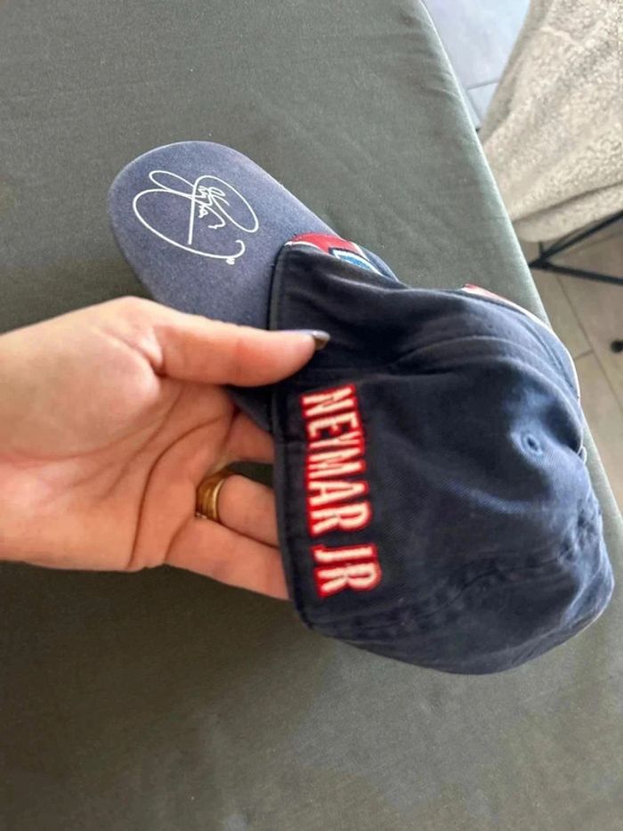 Casquette PSG Neymar Jr - photo numéro 5