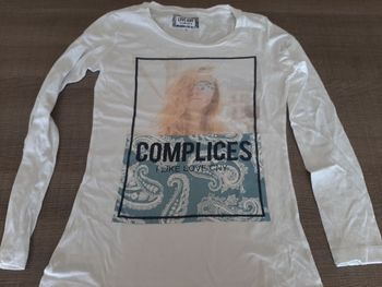 Tee-shirt manches longues pour femme Taille 36