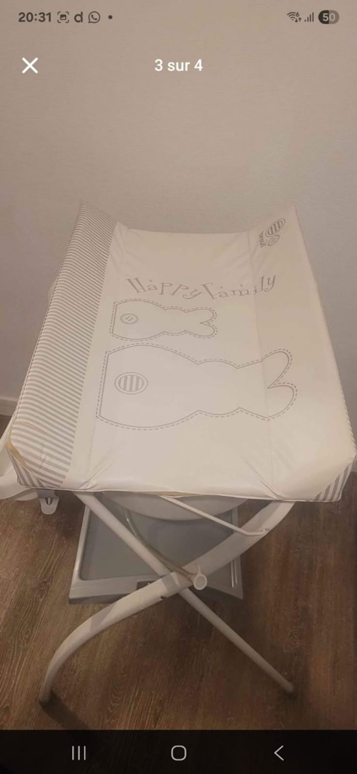 Table a langer bébé - photo numéro 6