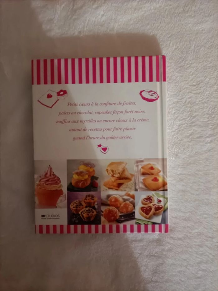 Livre pâtisserie - photo numéro 3