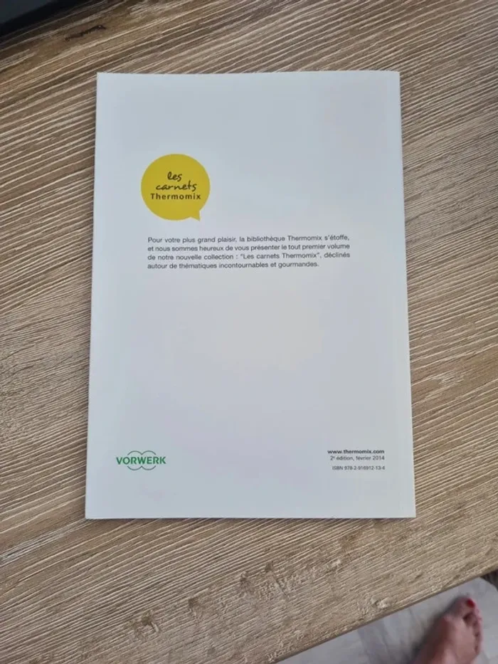 Carnet de recettes Thermomix Les Sauces - photo numéro 2