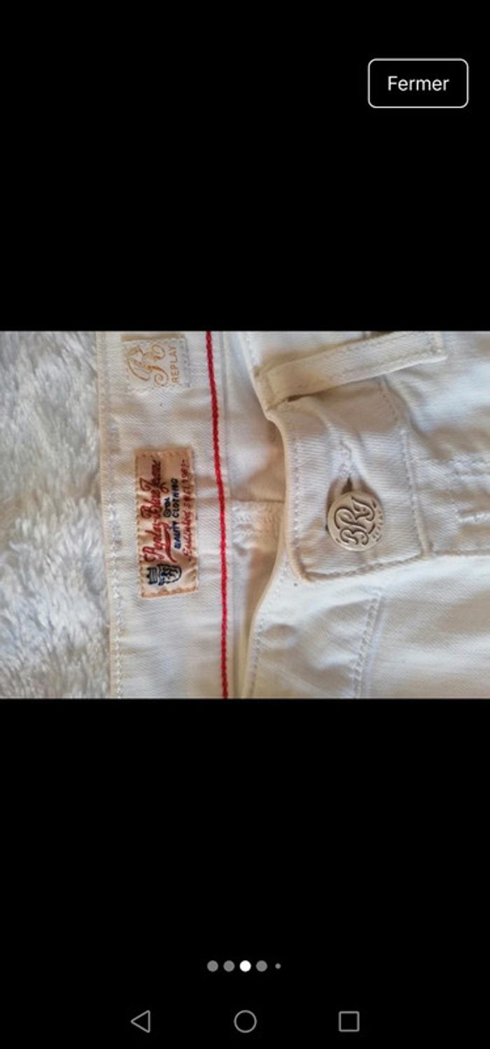 Jeans vintage replay jeans - photo numéro 3