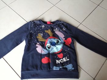 Pull de noel Fille