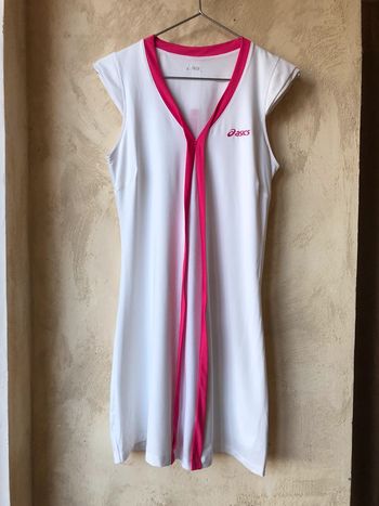 Robe de sport blanche Asics S