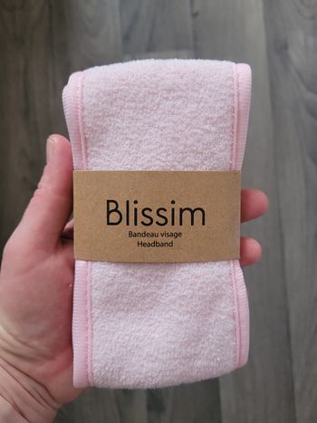Bandeau Visage rose Blissim💕
