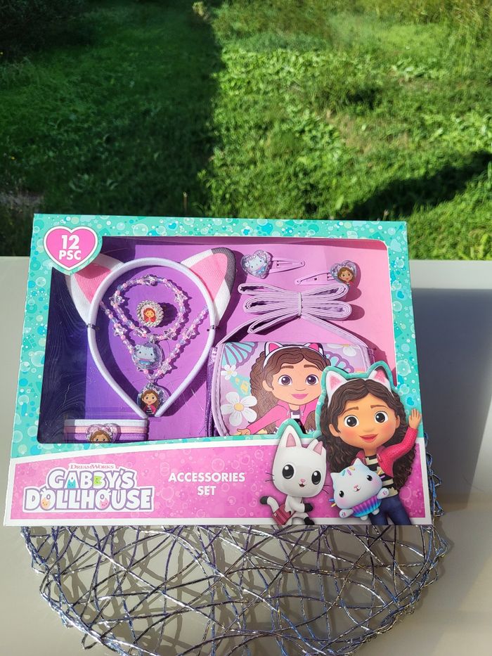 Lot accessoires Gabby's Dollhouse