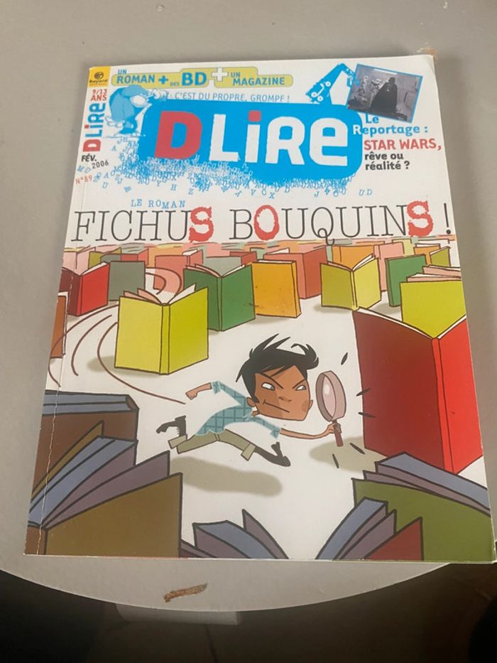 Fichus bouquins
