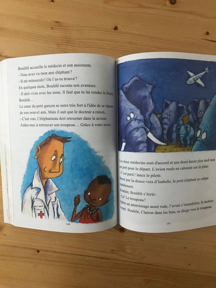 Livre Histoires du soir-Même pas peur du noir - photo numéro 5