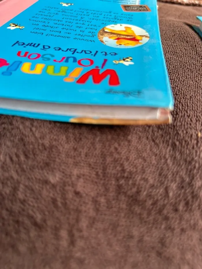 Lot de 2 livres Winnie l’ourson - photo numéro 3