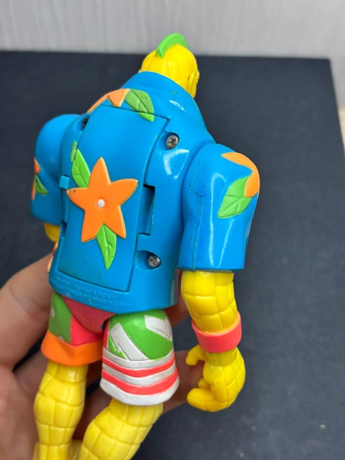 Figurine action figure captain planet duke nukem vintage - photo numéro 11