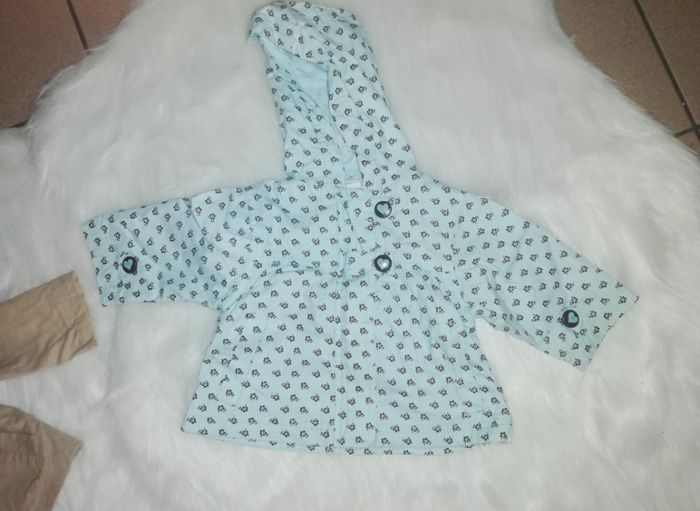 Lot 2 vestes 6 mois - photo numéro 2