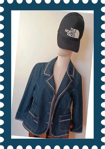 Veste Burton effet jean taille 42/44