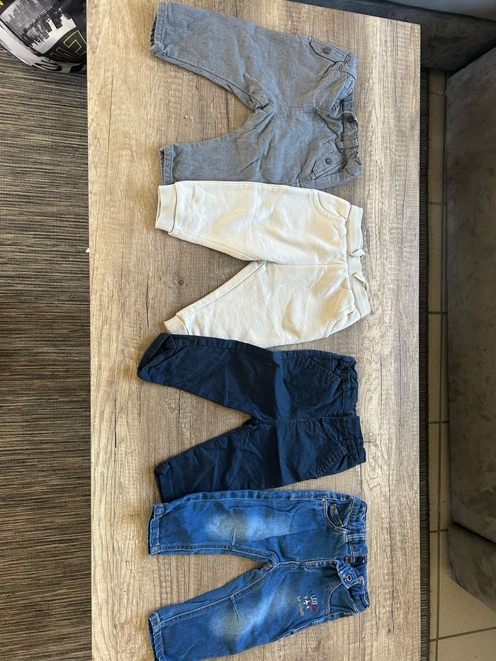 Lot pantalons