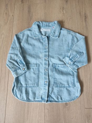 Surchemise denim