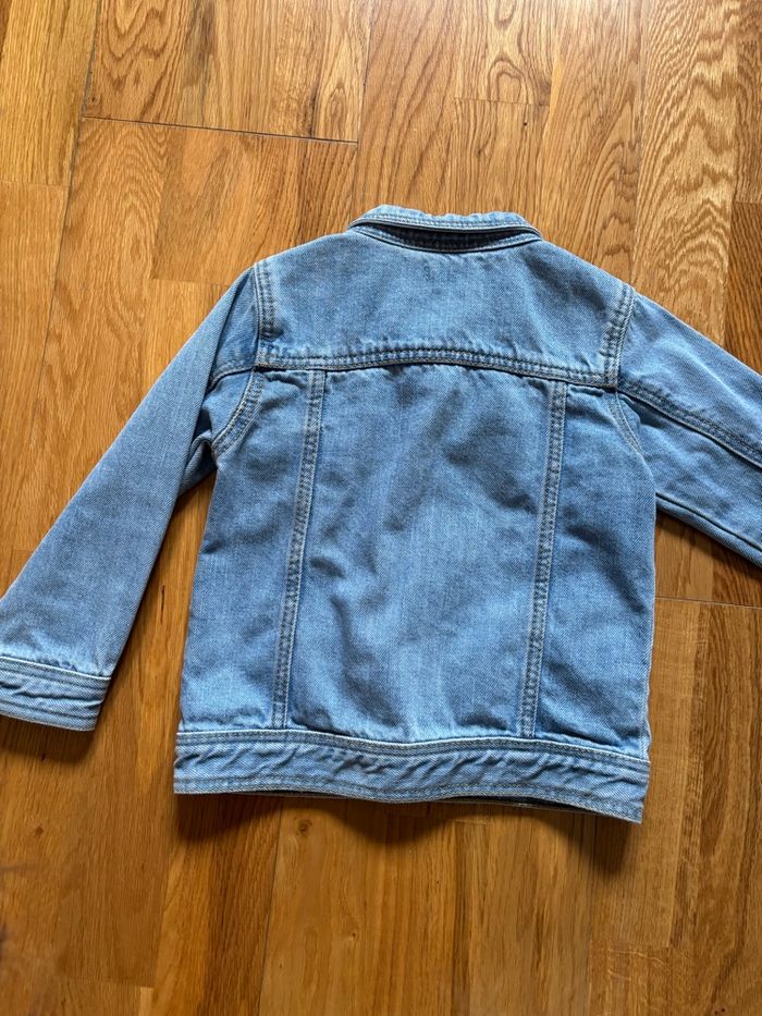 Veste en jeans fille 3ans - photo numéro 3