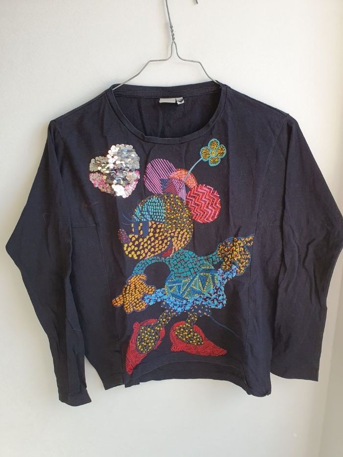 T-shirt ML fille 10 ans