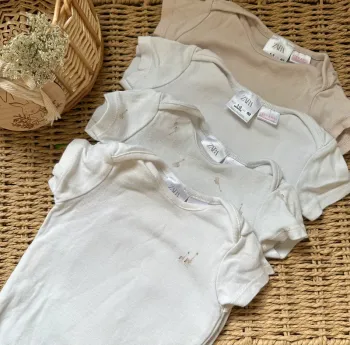 Lot de 4 body Zara