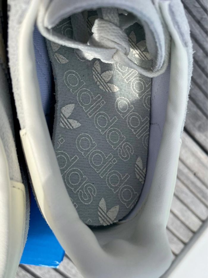 Adidas handball spezial grey white - photo numéro 8