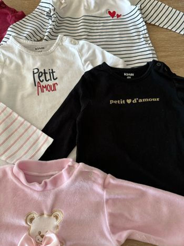 Lot 8 T-shirts - photo numéro 5