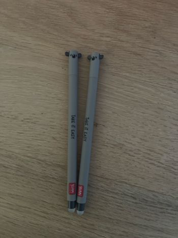 Lot de 2 stylos legami koala 
