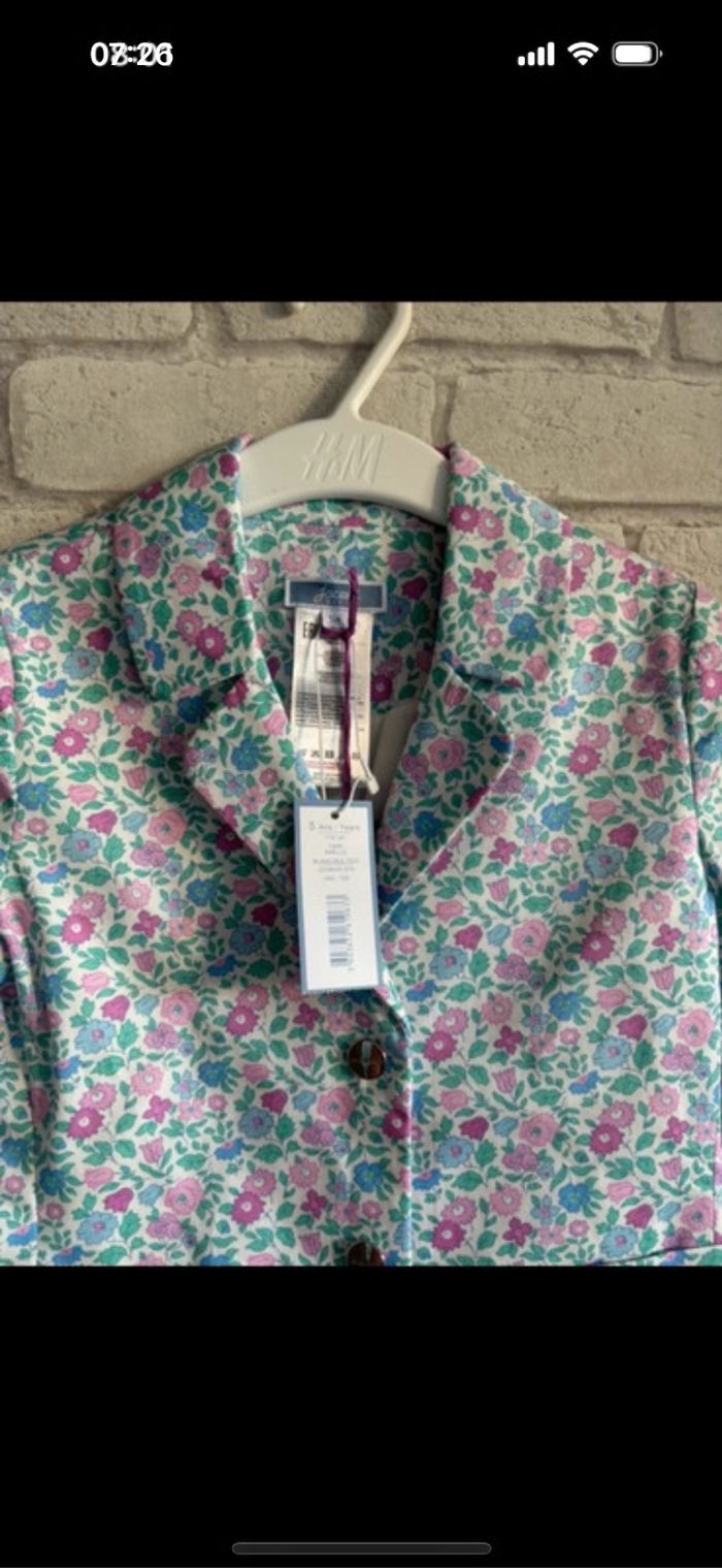 Veste liberty jacadi taille 5 ans neuf - photo numéro 2