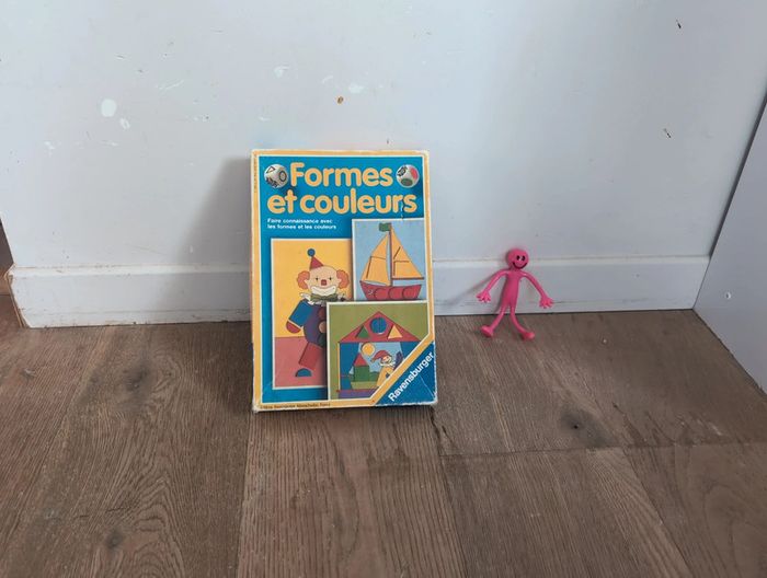Formes et couleurs ravensburger
