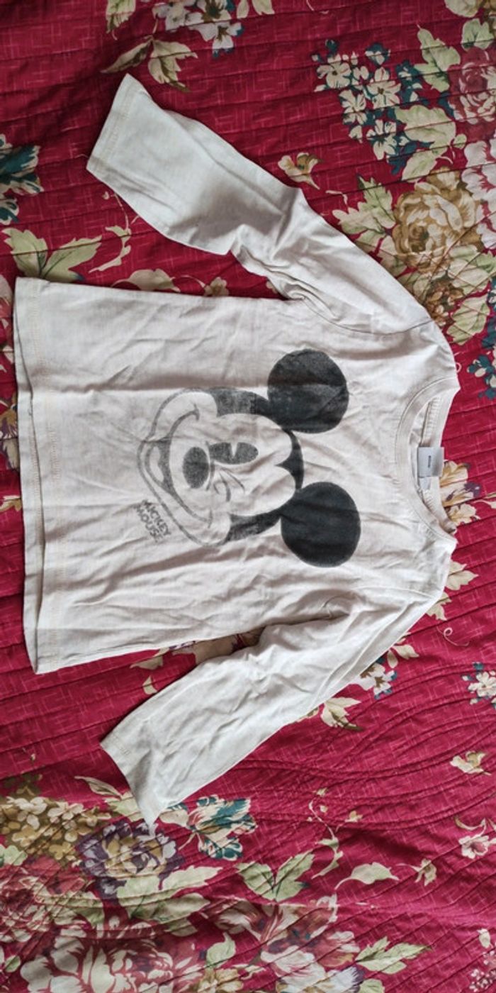 Haut ml Mickey 3 ans