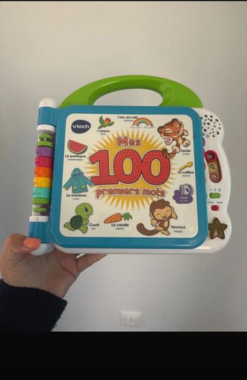 Livre éducatif électronique