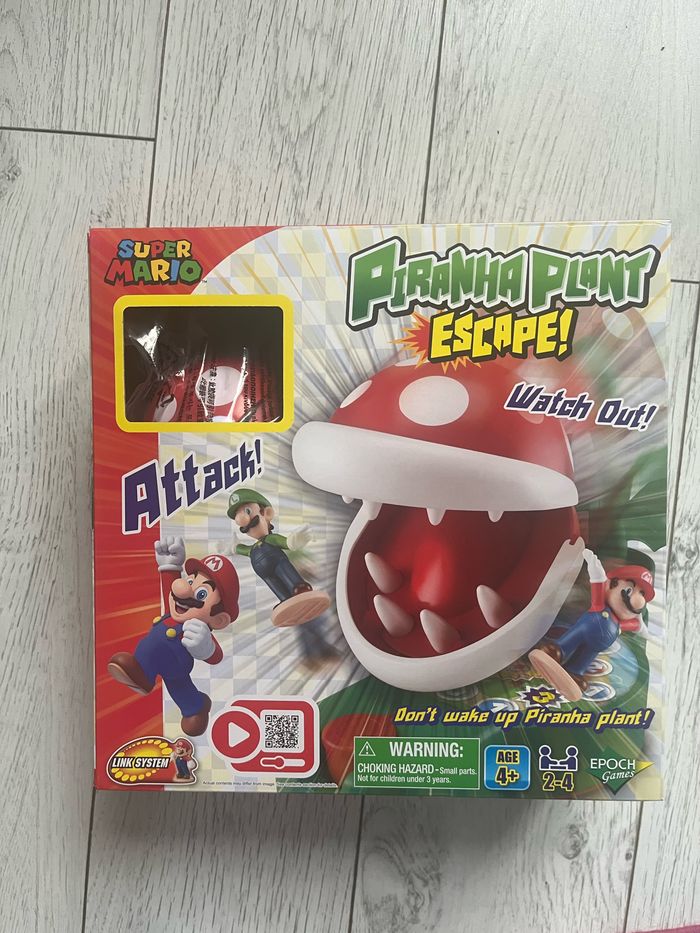 Jeux Piranhas Super Mario