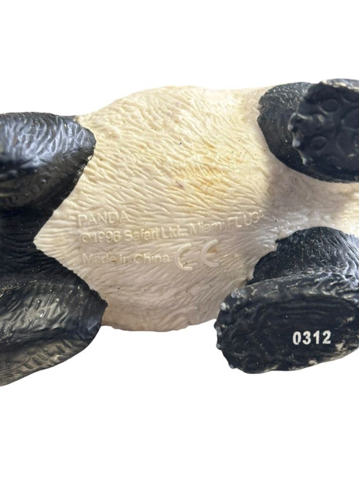 Figurine Safari LTD Panda 12 cm 1996 - photo numéro 6