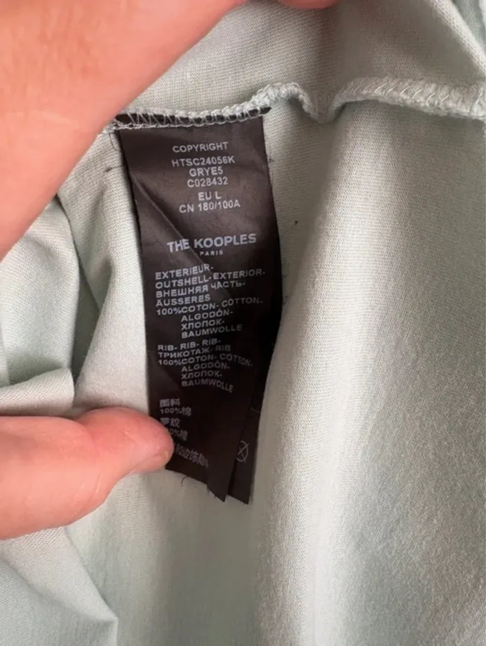 T-shirt The Kooples taille L - photo numéro 5