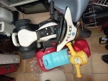 Lot deux motos