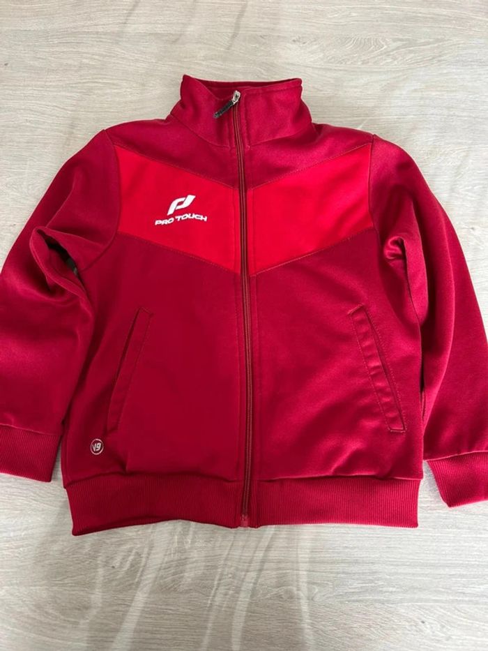 Veste zippée de sport