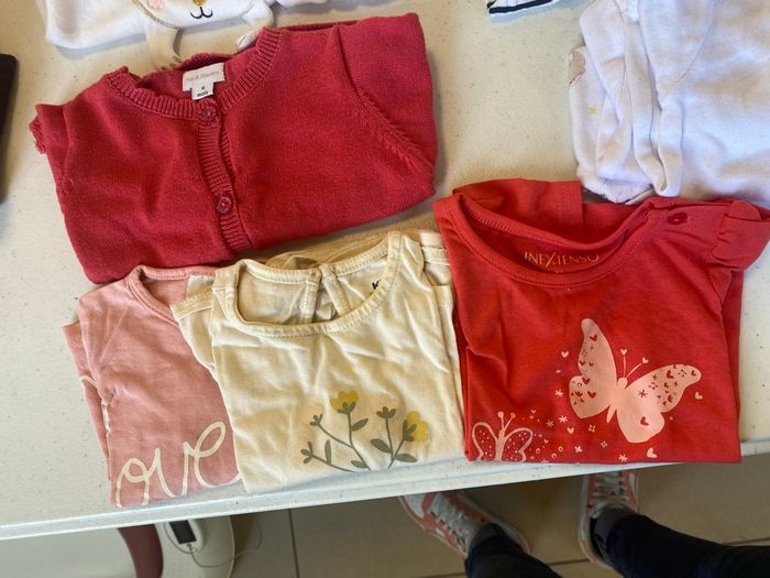 Lot de vêtement bébé fille - photo numéro 5