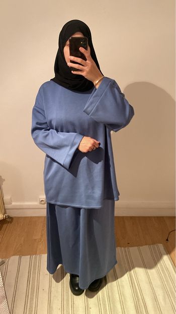 Ensemble haut et jupe femme