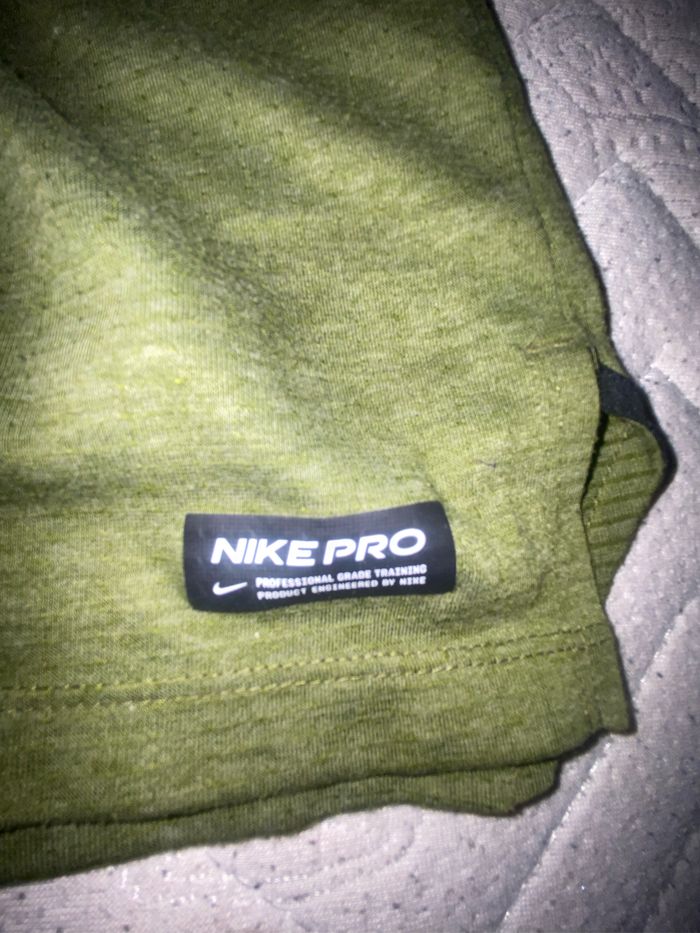 T-shirt  dri-dit vert kaki - photo numéro 5