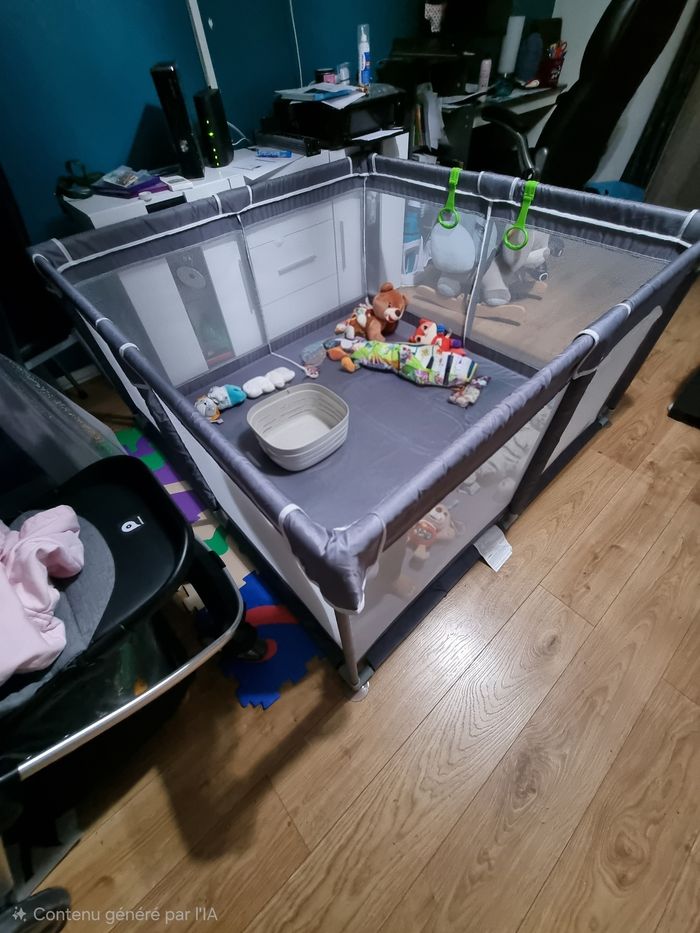 Parc bébé - photo numéro 3