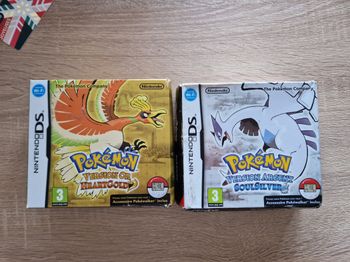 Boîtes jeux DS Pokemon 