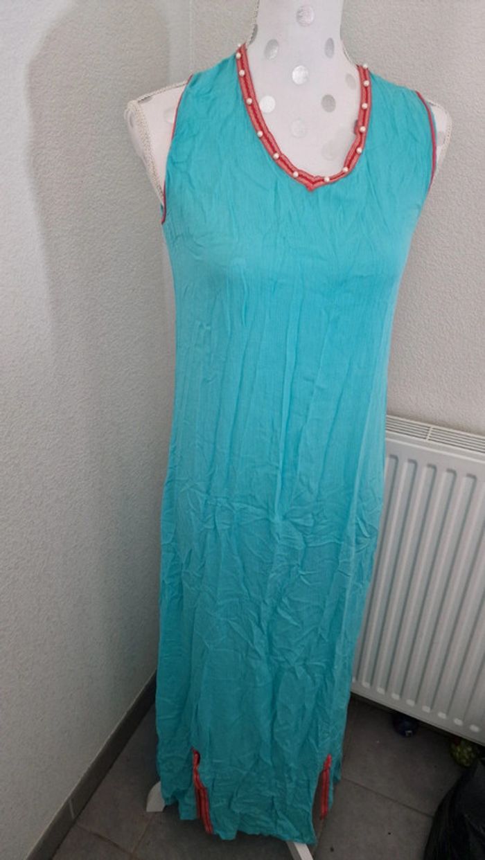 Robe longue légère taille M avec étiquette - photo numéro 3