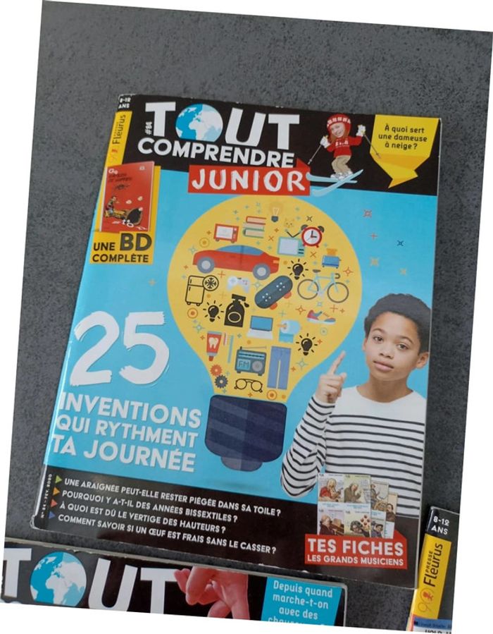 Lot 3 Tout comprendre junior - photo numéro 3
