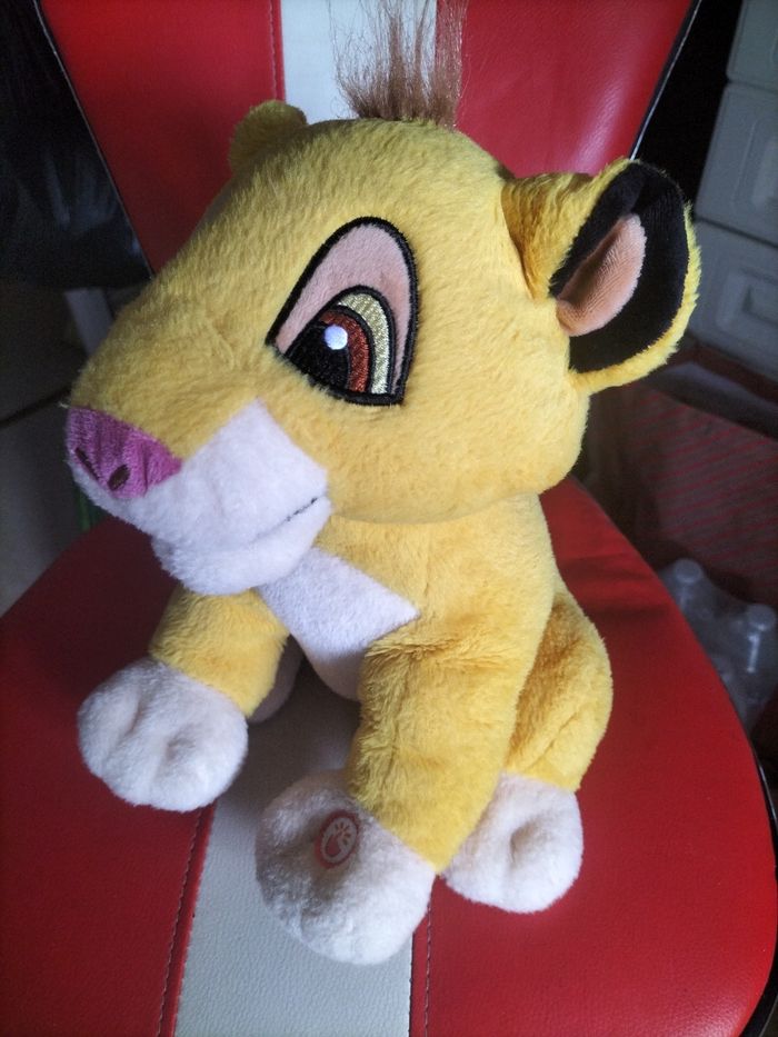 Peluche le roi lion - photo numéro 2
