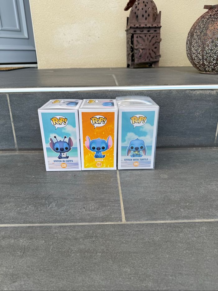 Lot de Figurines Pop Stitch - photo numéro 2