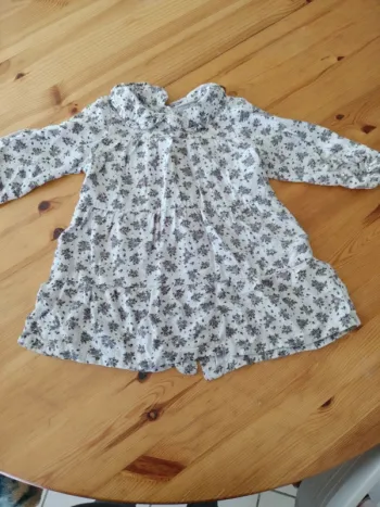 Robe à fleurs