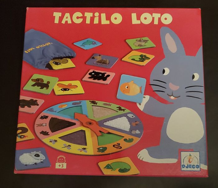 Tactilo Loto Djeco (complet) - Djeco | Beebs
